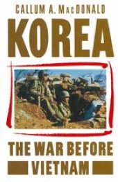 book Korea: The War before Vietnam