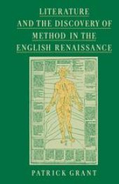 book Literature and the Discovery of Method in the English Renaissance