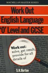 book Work Out English Language ‘O’ Level & GCSE