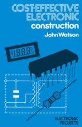 book Cost-effective Electronic Construction