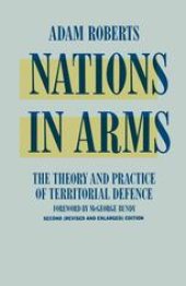 book Nations in Arms: The Theory and Practice of Territorial Defence