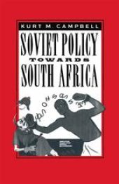 book Soviet Policy Towards South Africa