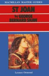 book St Joan by George Bernard Shaw