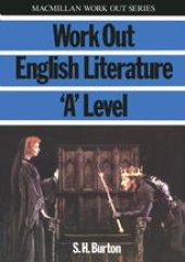 book Work Out English Literature ‘A’ Level