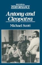 book Antony and Cleopatra: Text and Performance