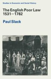 book The English Poor Law 1531–1782