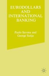 book Eurodollars and International Banking