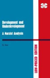 book Development and Underdevelopment: A Marxist Analysis