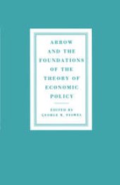 book Arrow and the Foundations of the Theory of Economic Policy