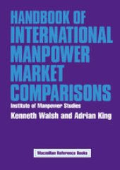 book Handbook of International Manpower Market Comparisons: Institute of Manpower Studies