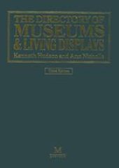 book The Directory of Museums & Living Displays