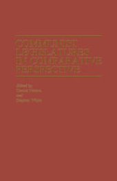 book Communist Legislatures in Comparative Perspective