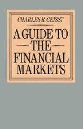 book A Guide to the Financial Markets