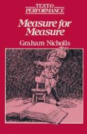 book Measure for Measure: Text and Performance
