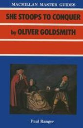 book She Stoops to Conquer by Oliver Goldsmith