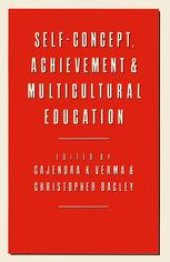 book Self-Concept, Achievement and Multicultural Education