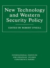 book New Technology and Western Security Policy