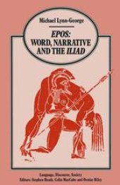 book Epos Word, Narrative and the Iliad