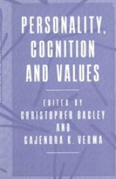 book Personality, Cognition and Values