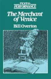 book The Merchant of Venice: Text and Performance