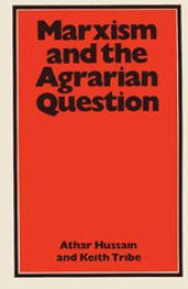 book Marxism and the Agrarian Question