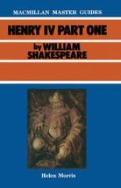 book Henry IV Part I by William Shakespeare