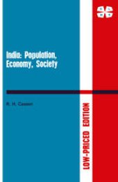 book India: Population, Economy, Society