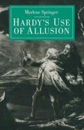 book Hardy’s Use of Allusion