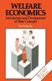 book Welfare Economics: Introduction and Development of Basic Concepts