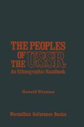 book The Peoples of the USSR: An Ethnographic Handbook