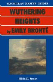 book Wuthering Heights by Emily Brontë