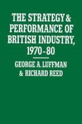 book The Strategy and Performance of British Industry, 1970–80