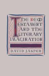 book The New Testament and the Literary Imagination