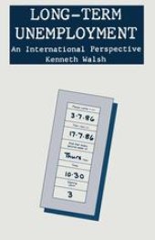 book Long-Term Unemployment: An International Perspective