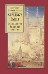 book Kipling’s India: Uncollected Sketches 1884–88