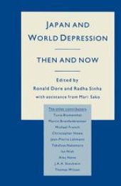 book Japan and World Depression: Then and Now