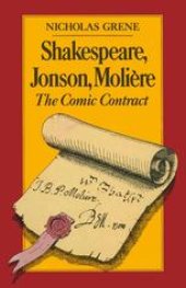 book Shakespeare, Jonson, Molière: The Comic Contract