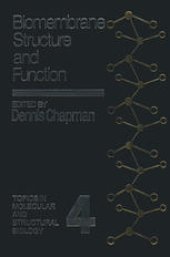 book Biomembrane Structure and Function