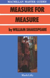 book Measure for Measure by William Shakespeare