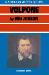 book Volpone by Ben Jonson