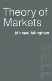 book Theory of Markets