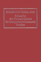 book Comecon Data 1988