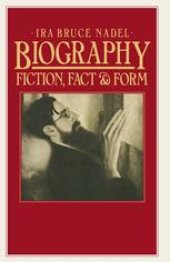 book Biography: Fiction, Fact and Form