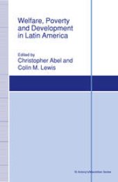 book Welfare, Poverty and Development in Latin America