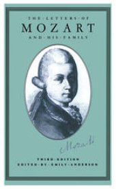 book The Letters of Mozart and his Family