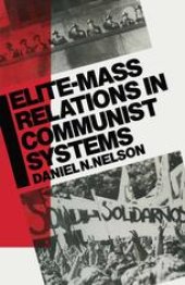 book Elite-Mass Relations in Communist Systems