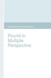 book Pound in Multiple Perspective: A Collection of Critical Essays