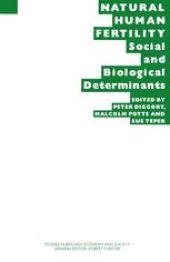 book Natural Human Fertility: Social and Biological Determinants