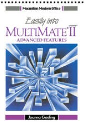 book Easily into Multimate Advantage II: Advanced Features