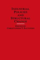 book Industrial Policies and Structural Change